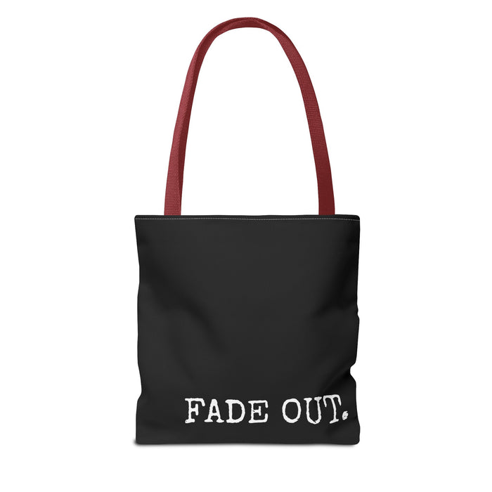 FADE IN FADE OUT Screenwriting Tote Bag The Untamed Chapter Store