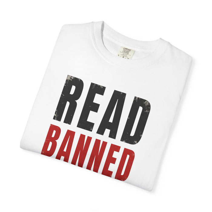 Read Banned Books T-Shirt The Untamed Chapter Store