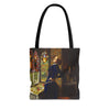 John Everett Millais's Mariana (1851) All-Over Print Tote Bag Printify