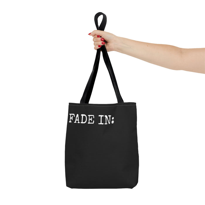 FADE IN FADE OUT Screenwriting Tote Bag The Untamed Chapter Store