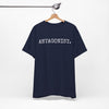 Antagonist Literary T-Shirt Printify