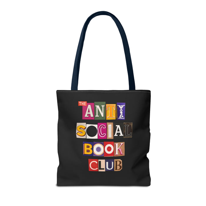 Anti Social Book Club Tote Bag The Untamed Chapter Store