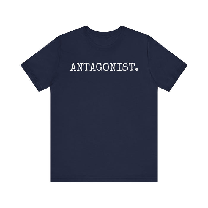 Antagonist Literary T-Shirt Printify