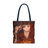 Joan of Arc (1882) by Dante Gabriel Rossetti Tote Bag Printify