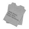 Read Books. Walk Dogs. Fight Fascists. T-Shirt Printify