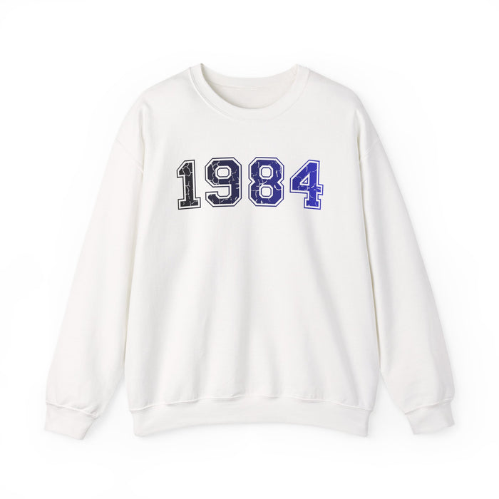 1984 Dystopian Sweatshirt The Untamed Chapter Store