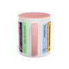Agatha Christie Bookshelf Accent Coffee Mug The Untamed Chapter Store