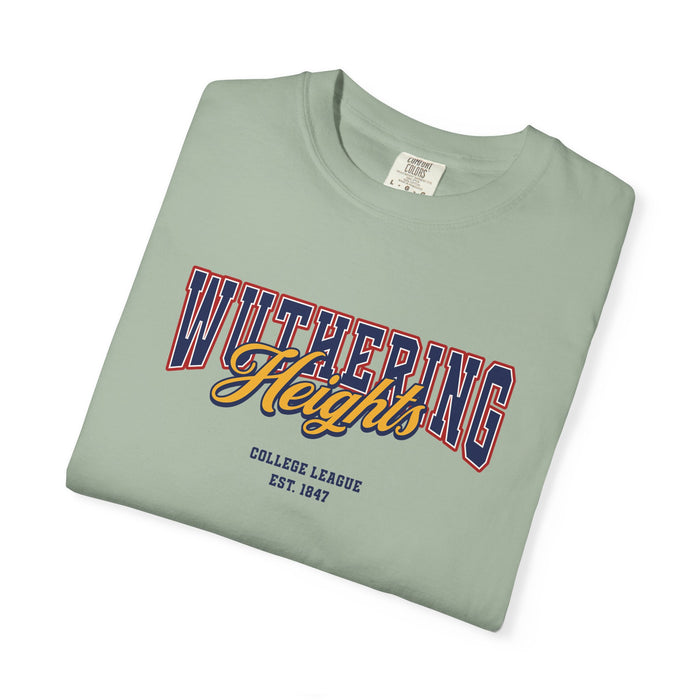 Wuthering Heights Varsity T-shirt Printify