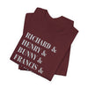 The Secret History character t-shirt | dark academia tee | literary merch Printify