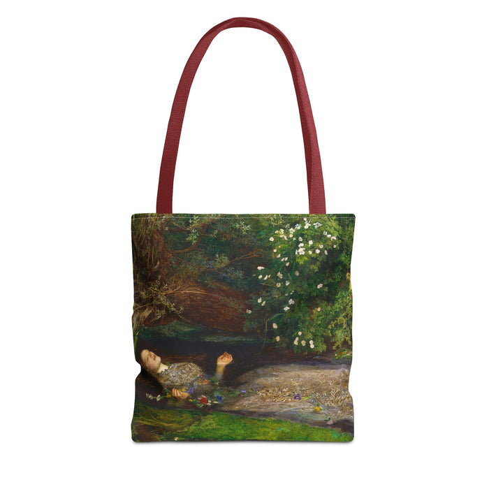 John Everett Millais's Ophelia (ca. 1851) Tote Bag Printify
