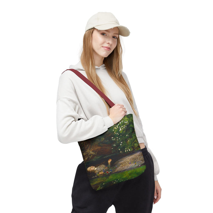John Everett Millais's Ophelia (ca. 1851) Tote Bag Printify