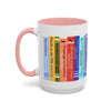 Agatha Christie Bookshelf Accent Coffee Mug The Untamed Chapter Store
