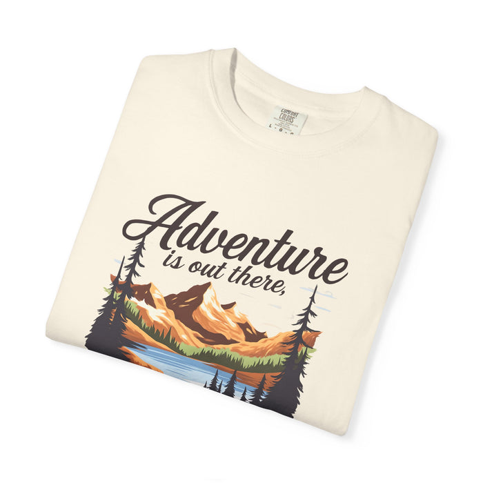 Adventure Is Out There But Then Again So Are Serial Killers T-Shirt The Untamed Chapter Store