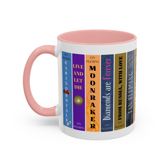 James Bond 007 Bookshelf Accent Mug The Untamed Chapter Store