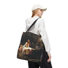 Lady of Shalott Art Tote — Pre-Raphaelite Painting Tote Bag Printify