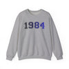 1984 Dystopian Sweatshirt The Untamed Chapter Store