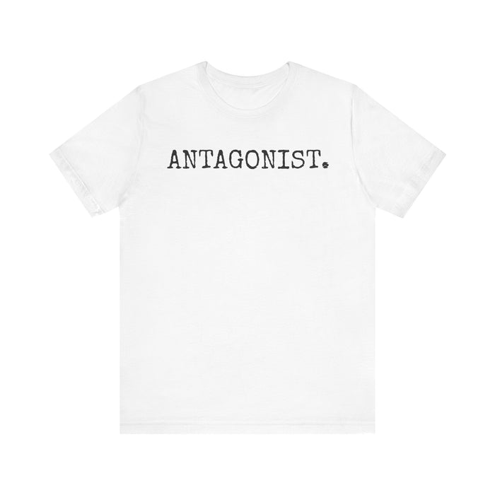 Antagonist Literary T-Shirt Printify