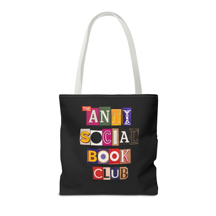 Anti Social Book Club Tote Bag The Untamed Chapter Store
