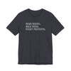Read Books. Walk Dogs. Fight Fascists. T-Shirt Printify