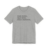 Read Books. Walk Dogs. Fight Fascists. T-Shirt Printify