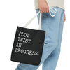 Plot Twist In Progress Tote Bag The Untamed Chapter Store