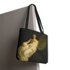Robert Louis Stevenson Memorial Angel Tote Bag | Dark Academia | Book Bag Printify