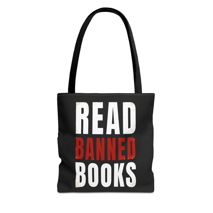 Read Banned Books Tote Printify