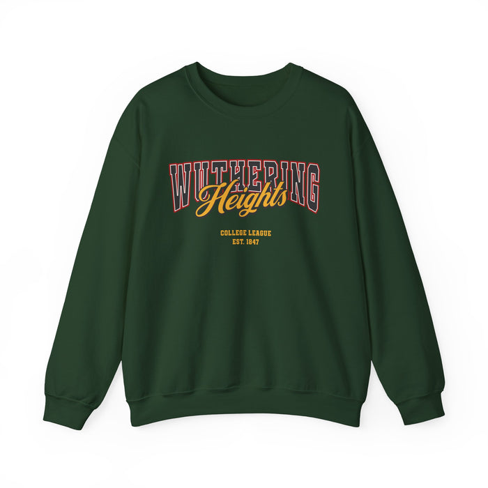 Wuthering Heights Varsity Sweatshirt Printify