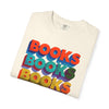 Vibrant BOOKS Typography T-shirt The Untamed Chapter Store