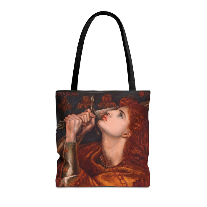 Joan of Arc (1882) by Dante Gabriel Rossetti Tote Bag Printify