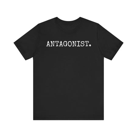 Antagonist Literary T-Shirt The Untamed Chapter Store