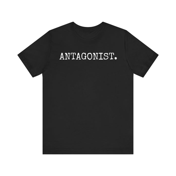 Antagonist Literary T-Shirt The Untamed Chapter Store