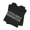Unreliable Narrator T-Shirt The Untamed Chapter Store
