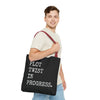 Plot Twist In Progress Tote Bag The Untamed Chapter Store