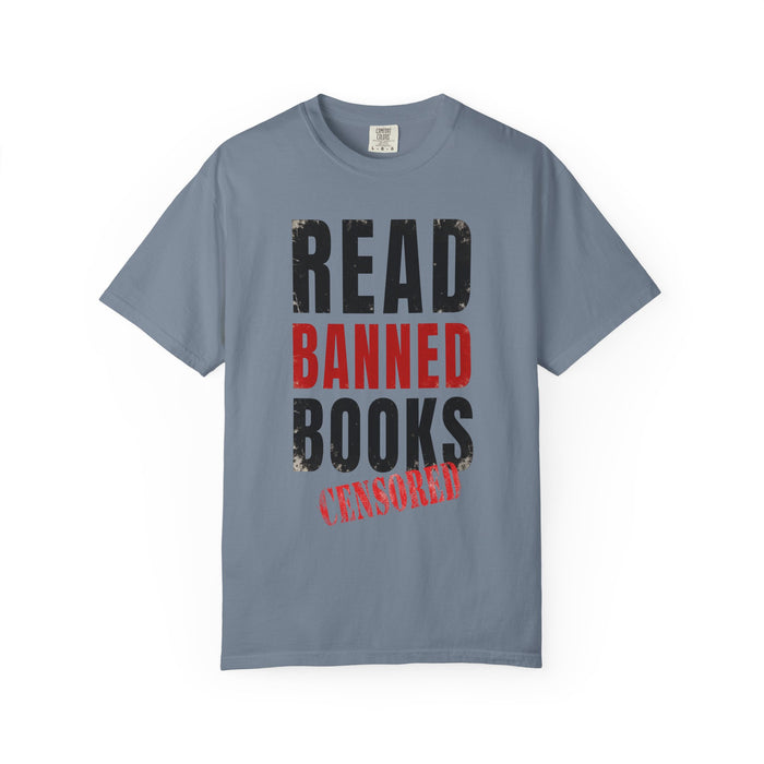 Read Banned Books T-Shirt The Untamed Chapter Store