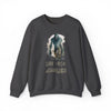 Dark Heather Kill Your Darlings Wolfman Sweatshirt