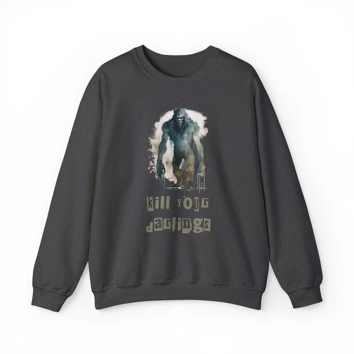 Dark Heather Kill Your Darlings Wolfman Sweatshirt