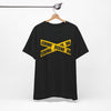 Crime Scene Tape T‑Shirt Printify
