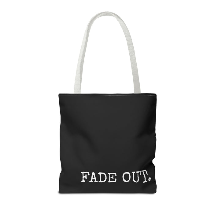 FADE IN FADE OUT Screenwriting Tote Bag The Untamed Chapter Store