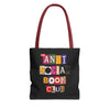 Anti Social Book Club Tote Bag The Untamed Chapter Store