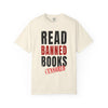 Read Banned Books T-Shirt The Untamed Chapter Store