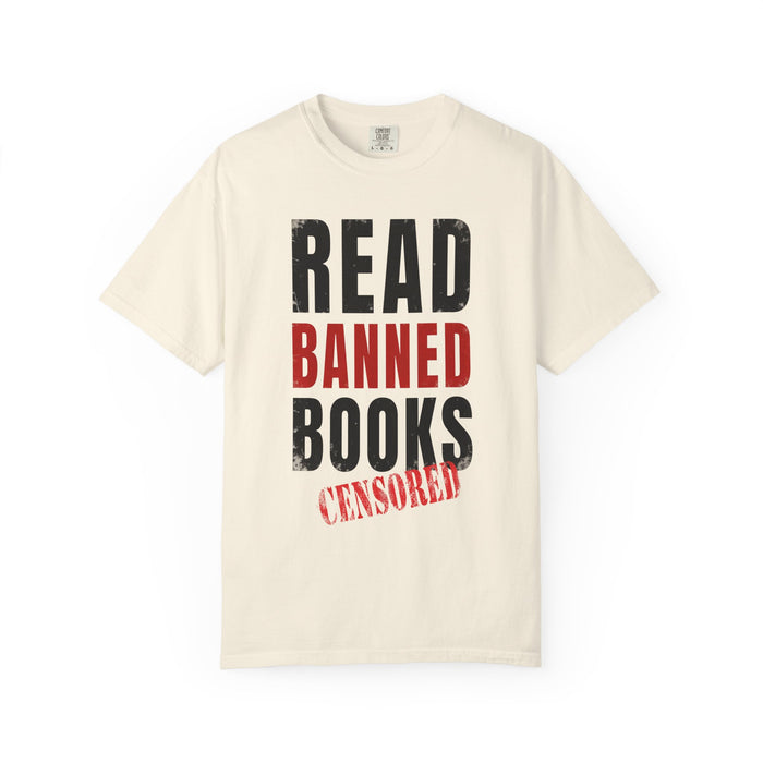 Read Banned Books T-Shirt The Untamed Chapter Store