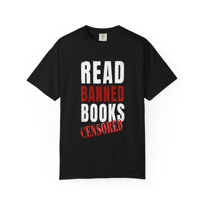 Read Banned Books T-Shirt The Untamed Chapter Store