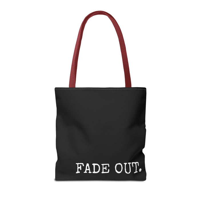 FADE IN FADE OUT Screenwriting Tote Bag The Untamed Chapter Store