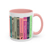 Agatha Christie Bookshelf Accent Coffee Mug The Untamed Chapter Store