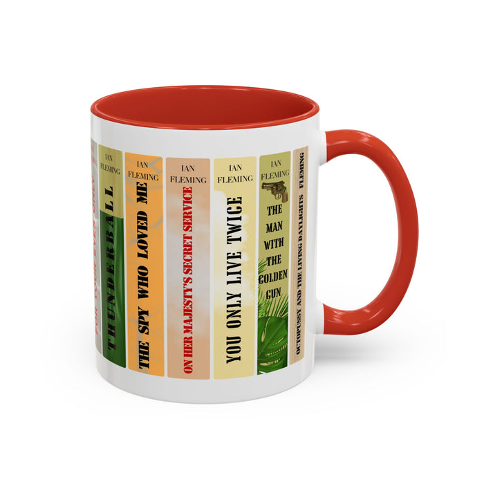 James Bond 007 Bookshelf Accent Mug The Untamed Chapter Store