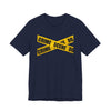 Crime Scene Tape T‑Shirt Printify