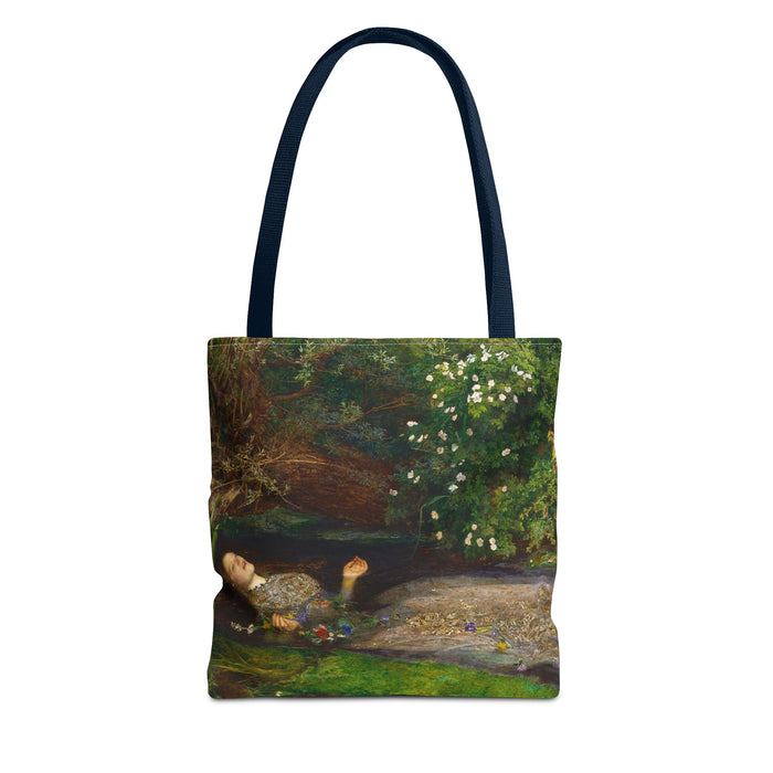 John Everett Millais's Ophelia (ca. 1851) Tote Bag Printify