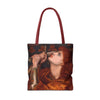 Joan of Arc (1882) by Dante Gabriel Rossetti Tote Bag Printify