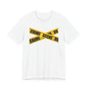 Crime Scene Tape T‑Shirt Printify